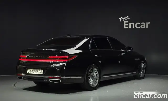 Genesis G90 2019 3.8 автомат (гидро), миниатюра 2 Genesis G90 2019 3.8 автомат (гидро), миниатюра 2