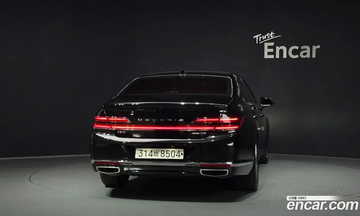 Genesis G90 2019 3.8 автомат (гидро), фото 4 Genesis G90 2019 3.8 автомат (гидро), фото 4