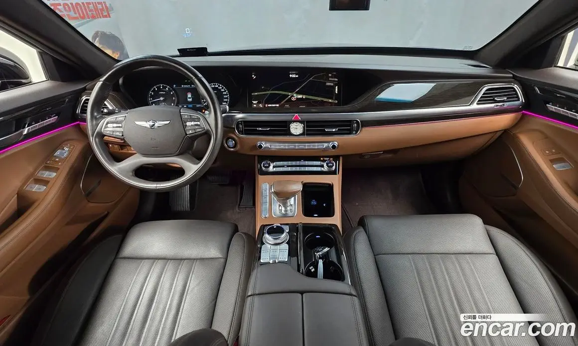 Genesis G90 2019 3.8 автомат (гидро), фото 7 Genesis G90 2019 3.8 автомат (гидро), фото 7