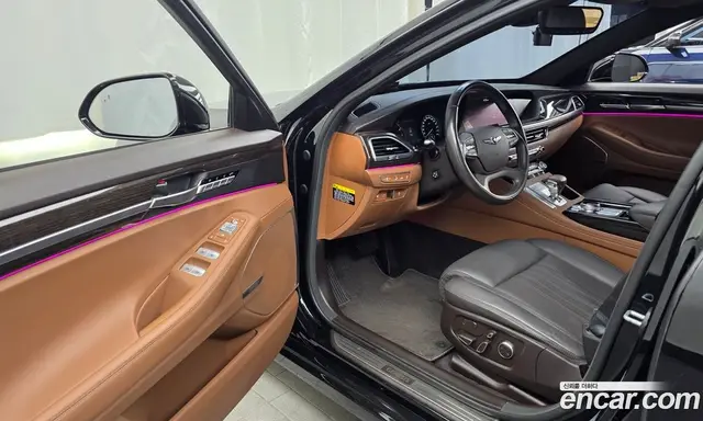 Genesis G90 2019 3.8 автомат (гидро), миниатюра 10 Genesis G90 2019 3.8 автомат (гидро), миниатюра 10