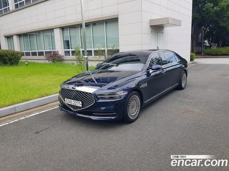 Genesis G90 2020 5.0 автомат (гидро), фото 2 Genesis G90 2020 5.0 автомат (гидро), фото 2
