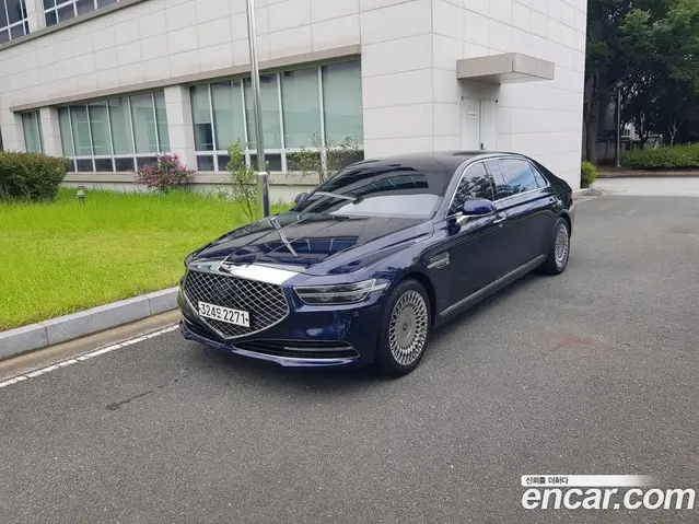 Genesis G90 2020 5.0 автомат (гидро), миниатюра 2 Genesis G90 2020 5.0 автомат (гидро), миниатюра 2