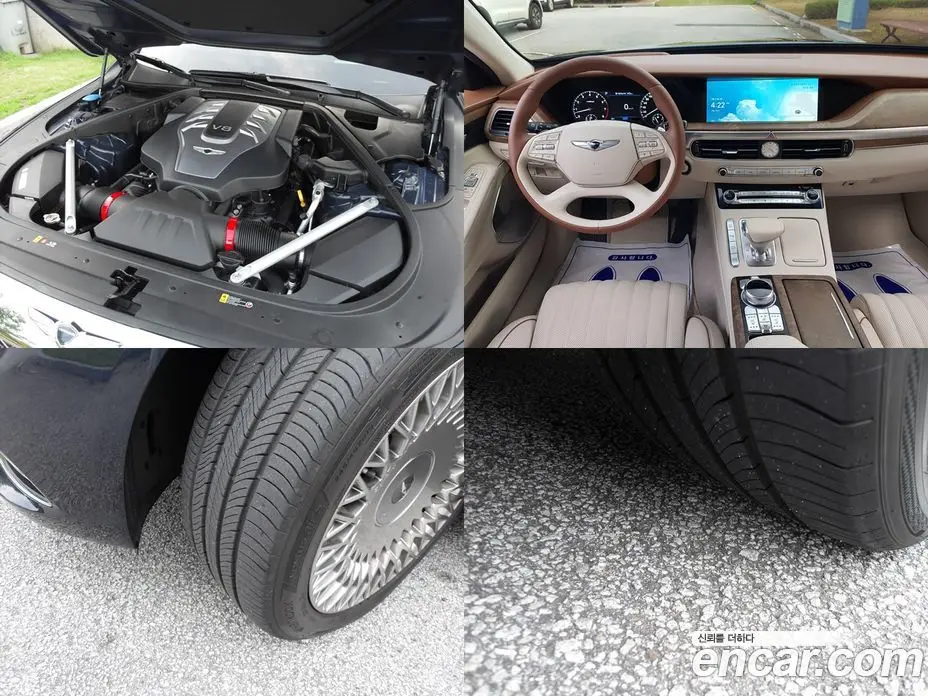 Genesis G90 2020 5.0 автомат (гидро), фото 19 Genesis G90 2020 5.0 автомат (гидро), фото 19