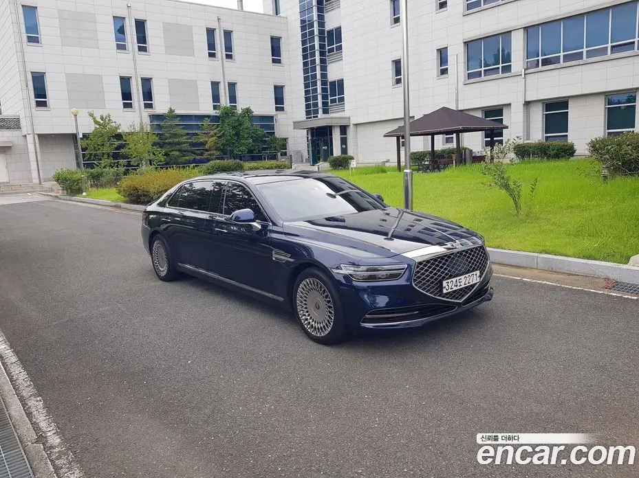 Genesis G90 2020 5.0 автомат (гидро), фото 3 Genesis G90 2020 5.0 автомат (гидро), фото 3