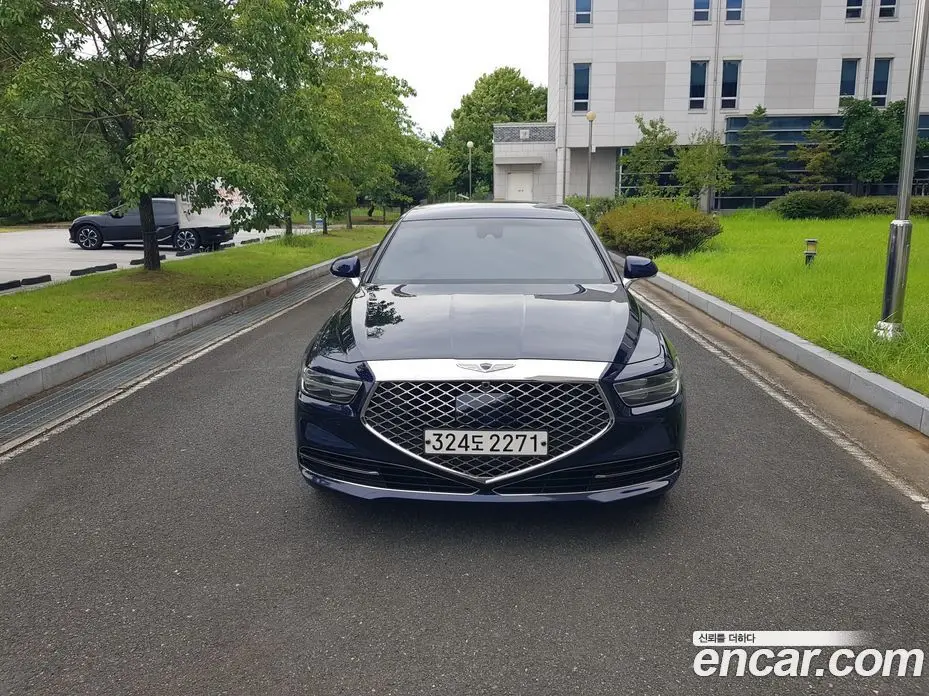 Genesis G90 2020 5.0 автомат (гидро), фото 4 Genesis G90 2020 5.0 автомат (гидро), фото 4