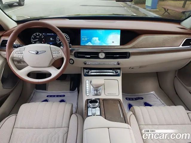 Genesis G90 2020 5.0 автомат (гидро), миниатюра 7 Genesis G90 2020 5.0 автомат (гидро), миниатюра 7