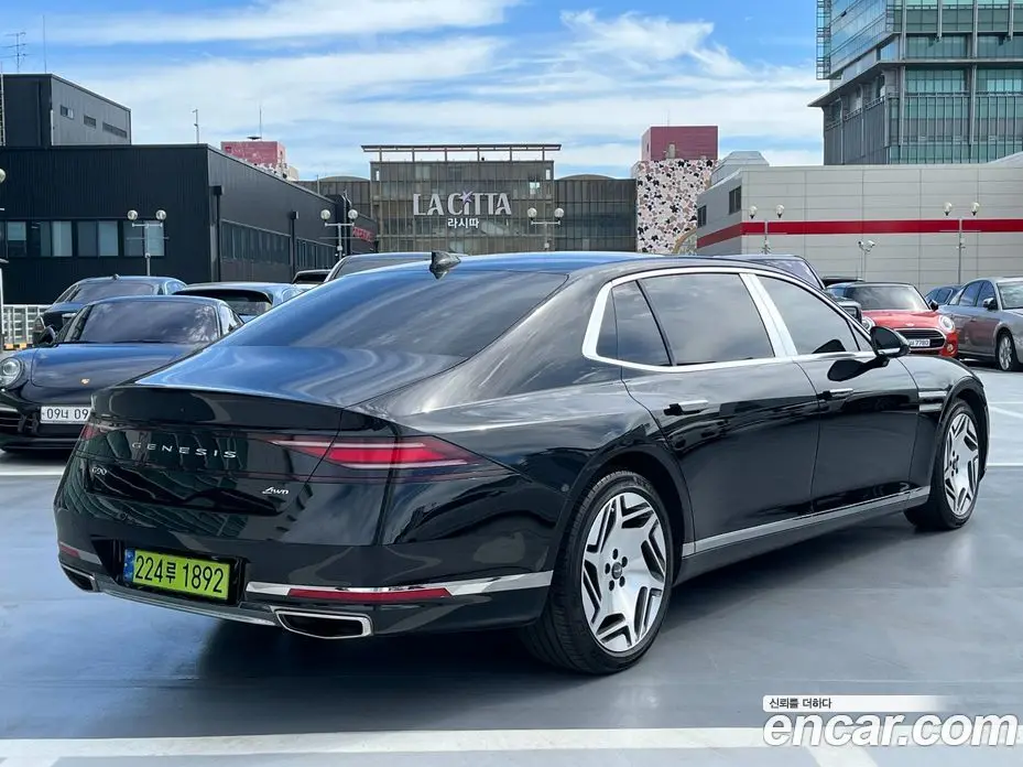 Genesis G90 2022 3.5 автомат (гидро), фото 2 Genesis G90 2022 3.5 автомат (гидро), фото 2
