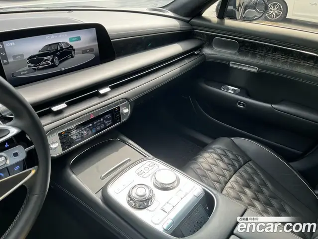 Genesis G90 2022 3.5 автомат (гидро), миниатюра 12