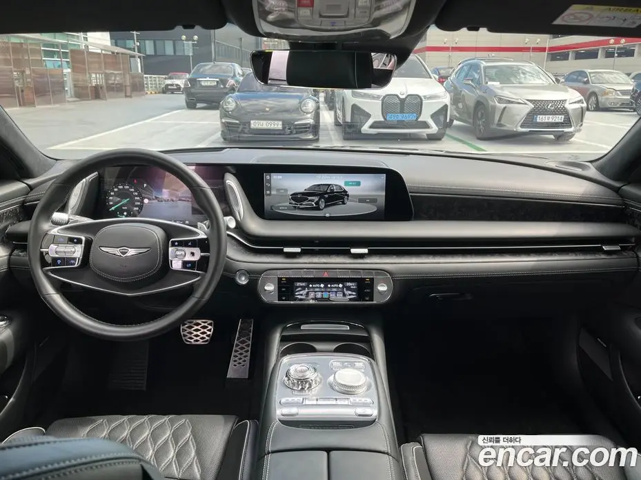 Genesis G90 2022 3.5 автомат (гидро), фото 7 Genesis G90 2022 3.5 автомат (гидро), фото 7