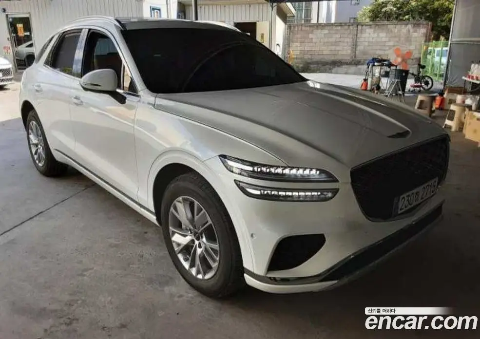 Genesis GV70 2024 2.5 автомат (гидро), фото 2 Genesis GV70 2024 2.5 автомат (гидро), фото 2