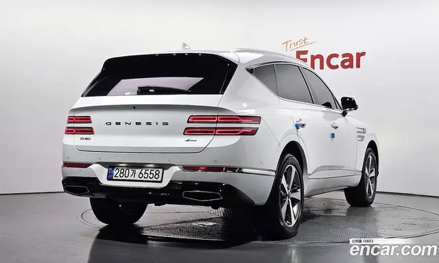Genesis GV80 2023 2.5 автомат (гидро), миниатюра 2