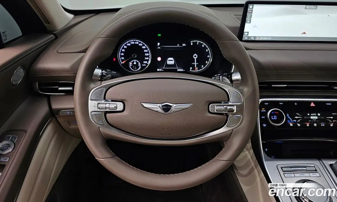 Genesis GV80 2023 2.5 автомат (гидро), фото 14