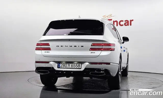 Genesis GV80 2023 2.5 автомат (гидро), миниатюра 4