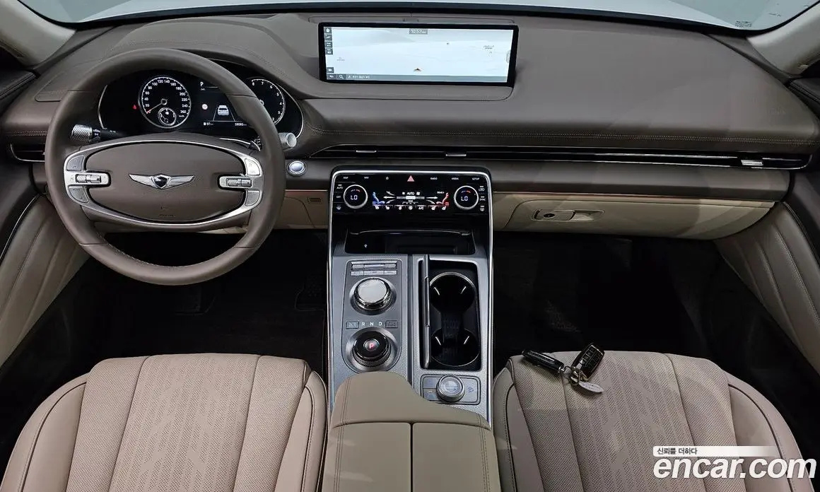 Genesis GV80 2023 2.5 автомат (гидро), фото 7