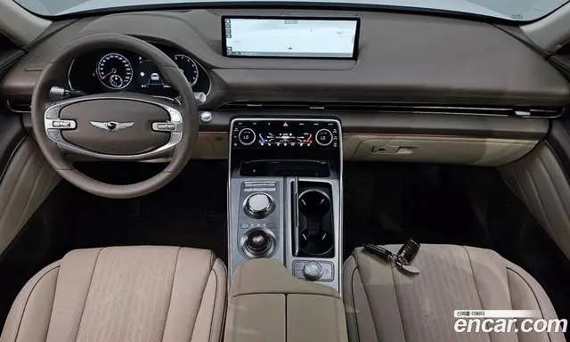 Genesis GV80 2023 2.5 автомат (гидро), миниатюра 7