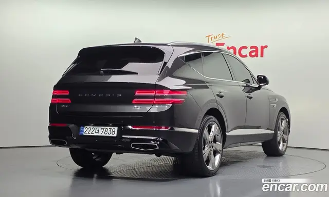 Genesis GV80 2023 2.5 автомат (гидро), миниатюра 2