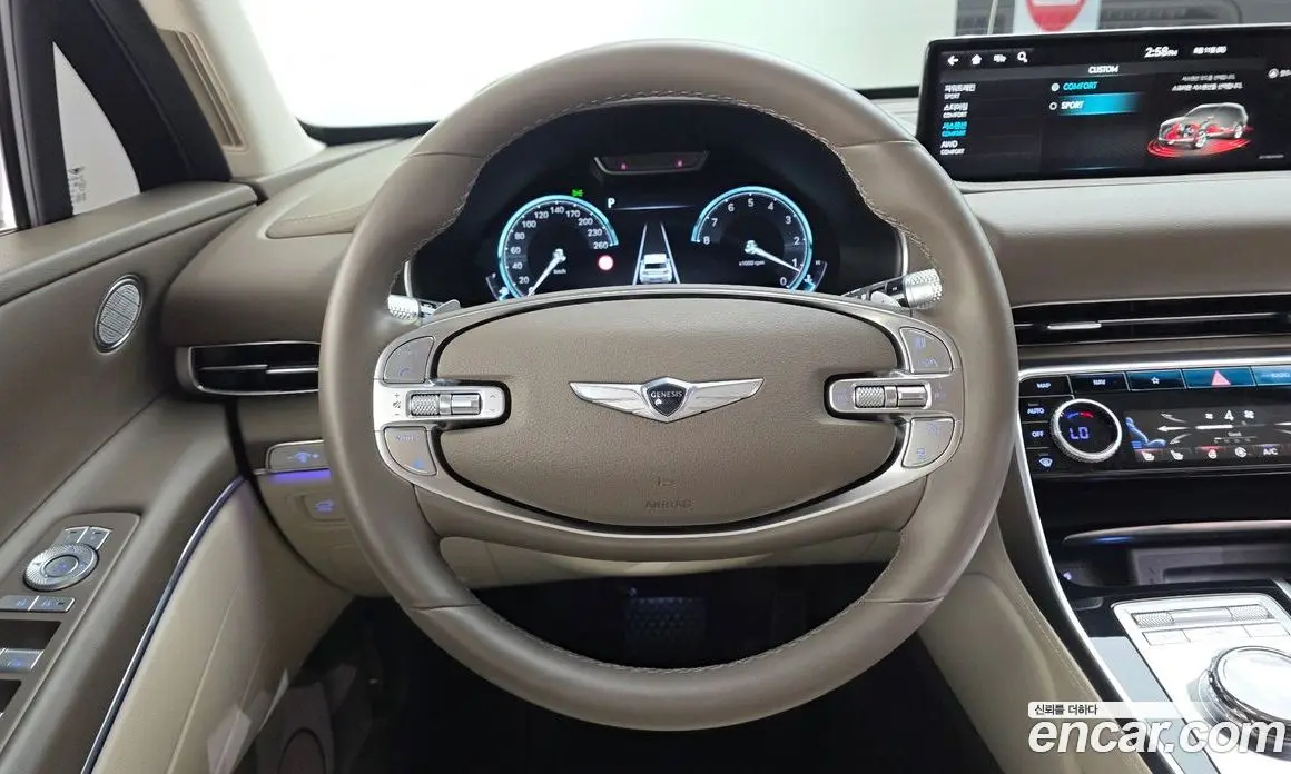 Genesis GV80 2023 2.5 автомат (гидро), фото 13
