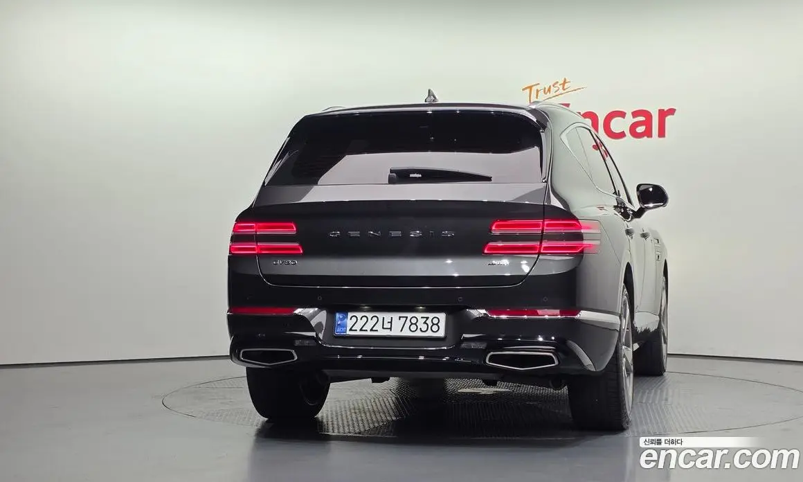 Genesis GV80 2023 2.5 автомат (гидро), фото 4