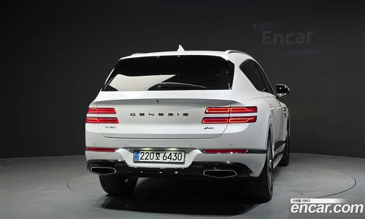 Genesis GV80 2023 2.5 автомат (гидро), фото 4