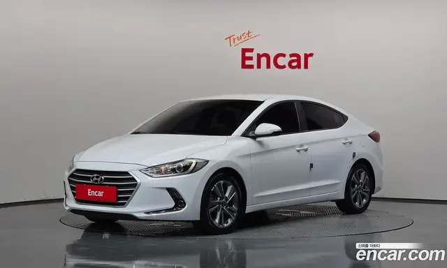 Hyundai Avante, 2017, 34 595 км