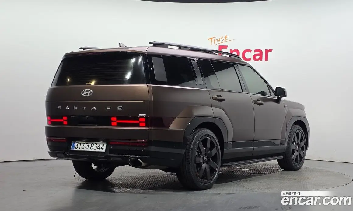 Hyundai Santa Fe 2025 2.5 автомат (гидро), фото 2 Hyundai Santa Fe 2025 2.5 автомат (гидро), фото 2