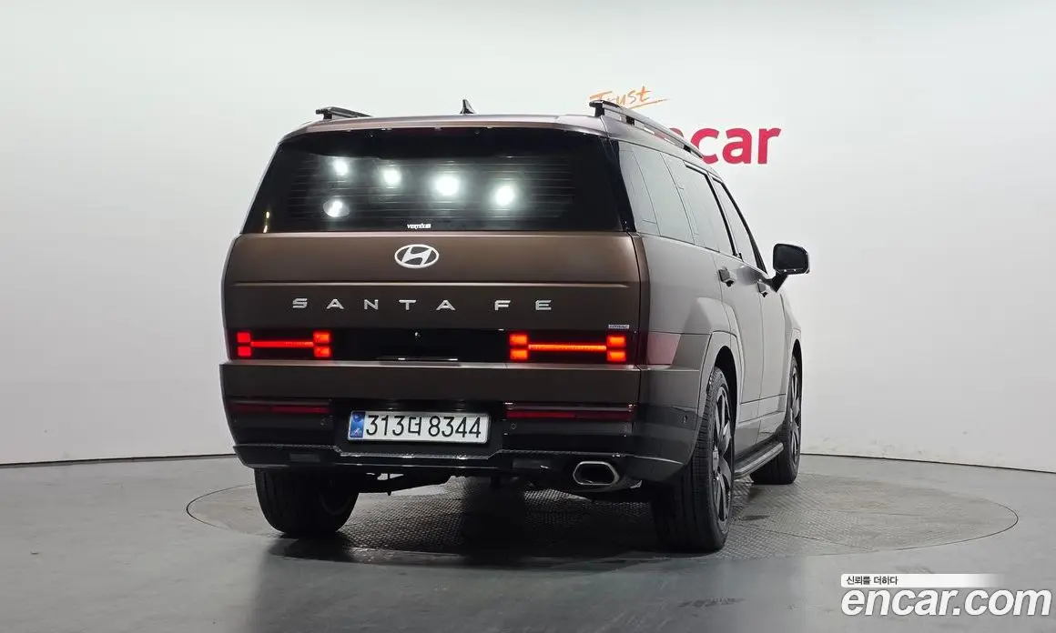 Hyundai Santa Fe 2025 2.5 автомат (гидро), фото 4 Hyundai Santa Fe 2025 2.5 автомат (гидро), фото 4