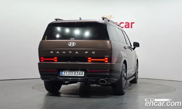 Hyundai Santa Fe 2025 2.5 автомат (гидро), миниатюра 4 Hyundai Santa Fe 2025 2.5 автомат (гидро), миниатюра 4