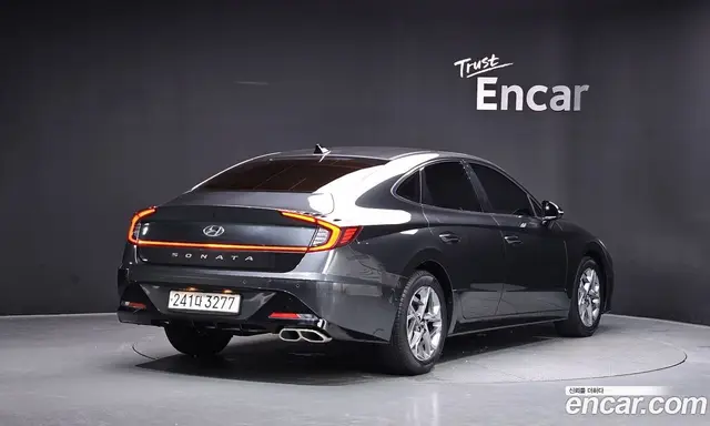 Hyundai Sonata 2020 1.6 автомат (гидро), миниатюра 2