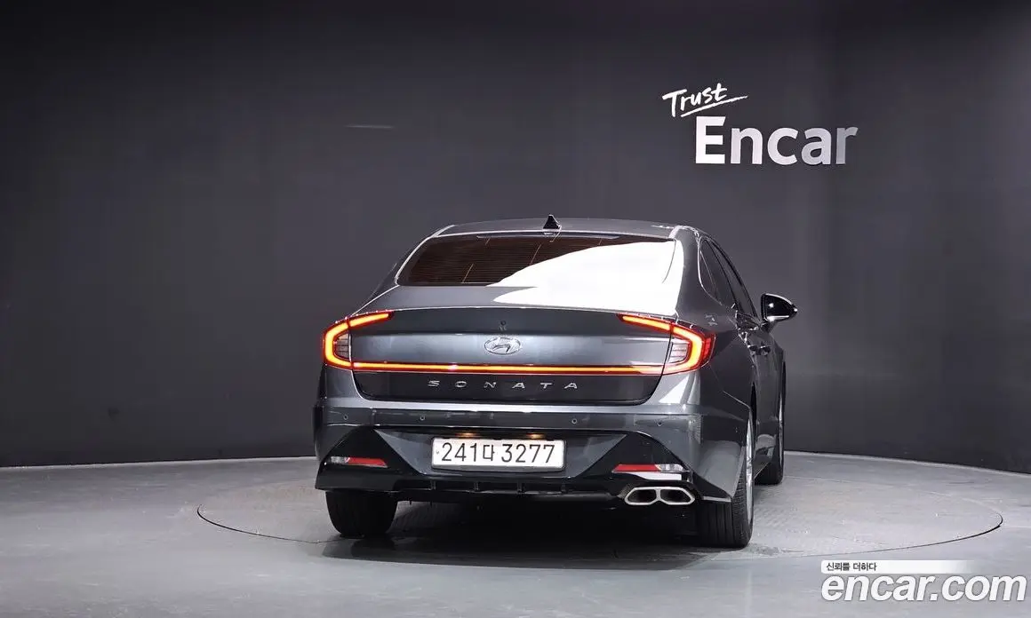 Hyundai Sonata 2020 1.6 автомат (гидро), фото 4