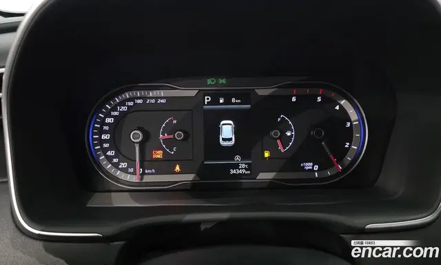 Hyundai Tucson 2021 2.0 автомат (гидро), миниатюра 8