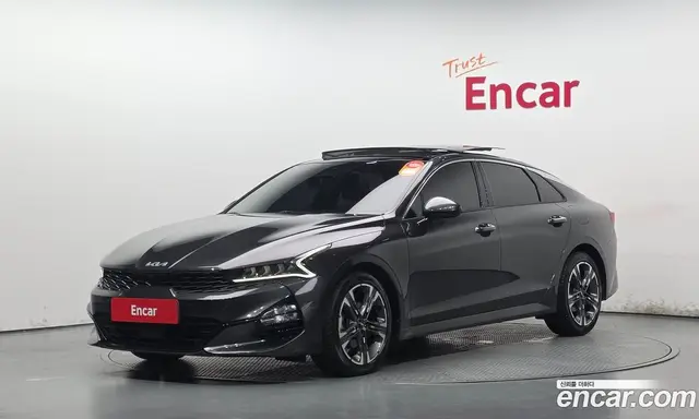 Kia K5 (Optima), 2021, 39 843 км