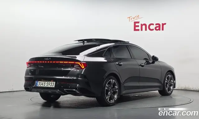 Kia K5 (Optima) 2021 1.6 автомат (гидро), миниатюра 2
