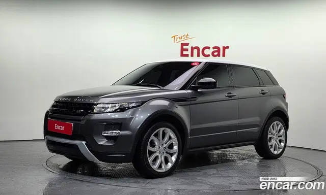 Land Rover Range Rover Evoque, 2015, 95 675 км