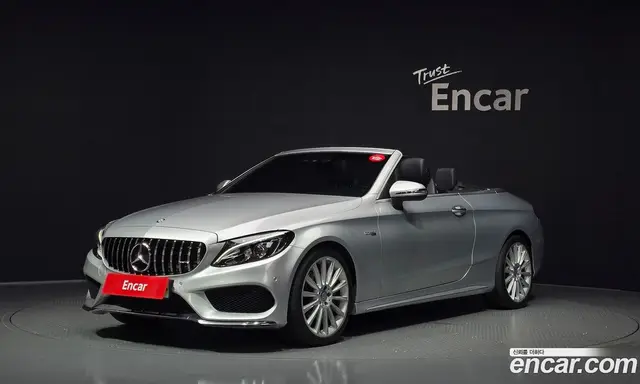 Mercedes-Benz C-Class, 2017, 93 391 км