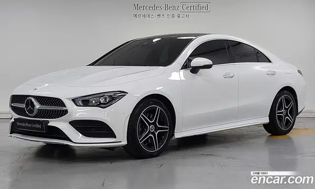 Mercedes-Benz CLA-Class, 2023, 53 839 км