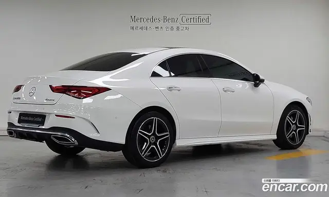 Mercedes-Benz CLA-Class 2023 2.0 автомат (гидро), миниатюра 3