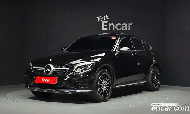 Mercedes-Benz GLC-Class, 2018, 37 589 км