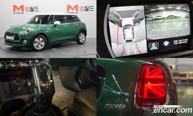 Mini Cooper, 2020, 34 749 км
