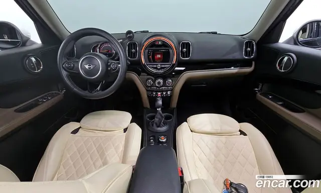 Mini Countryman, 2019, 136 668 км