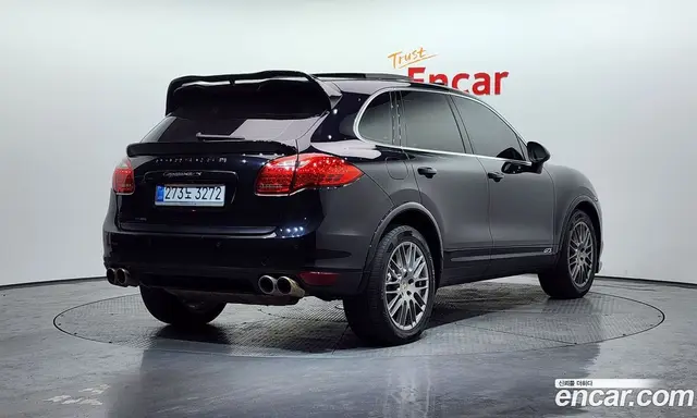 Porsche Cayenne 2011 4.8 автомат (гидро), миниатюра 2