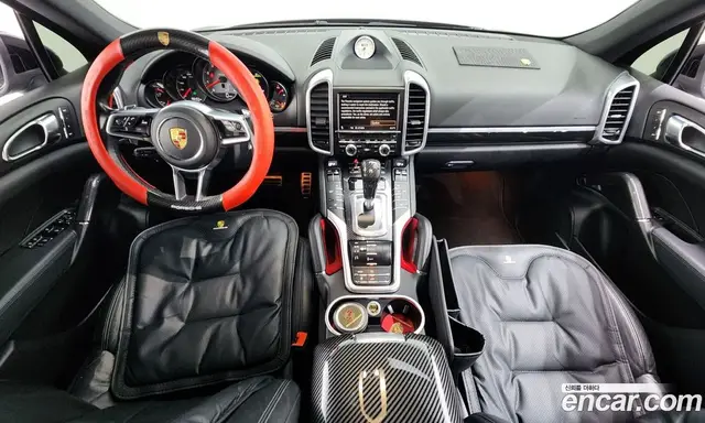 Porsche Cayenne 2011 4.8 автомат (гидро), миниатюра 7