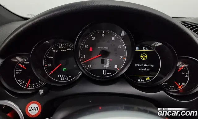 Porsche Cayenne 2011 4.8 автомат (гидро), миниатюра 8