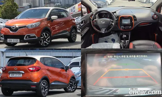 Renault (Samsung) QM3, 2015, 111 268 км