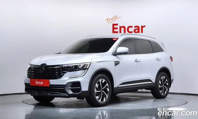 Renault (Samsung) QM6, 2024, 4 368 км