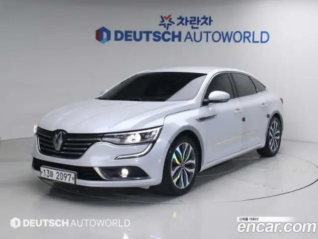 Renault (Samsung) SM6, 2017, 113 944 км