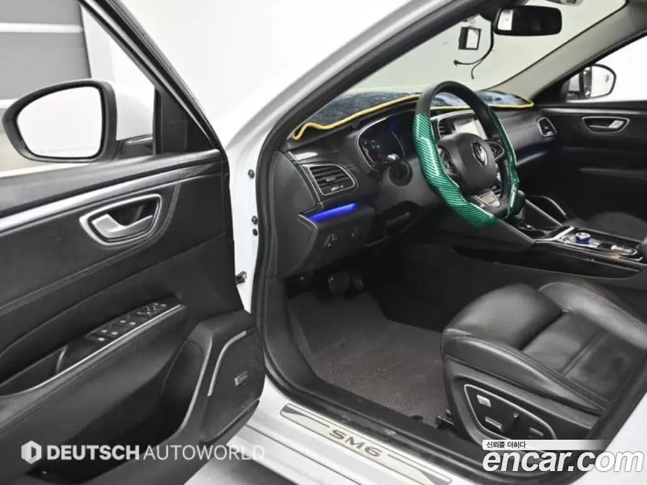 Renault (Samsung) SM6 2017 2.0 автомат (гидро), фото 11