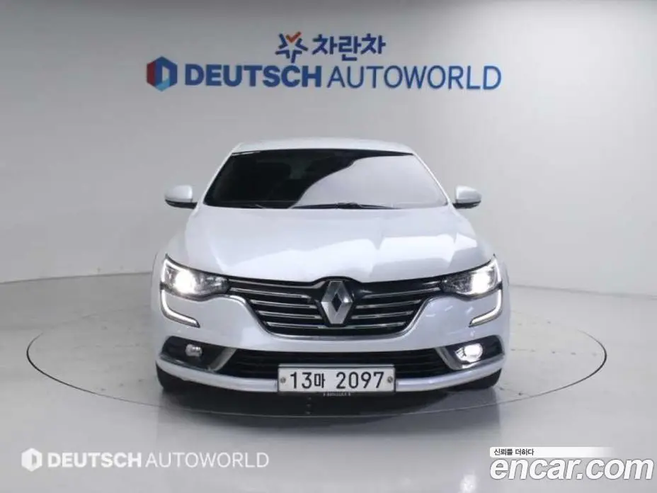 Renault (Samsung) SM6 2017 2.0 автомат (гидро), фото 3