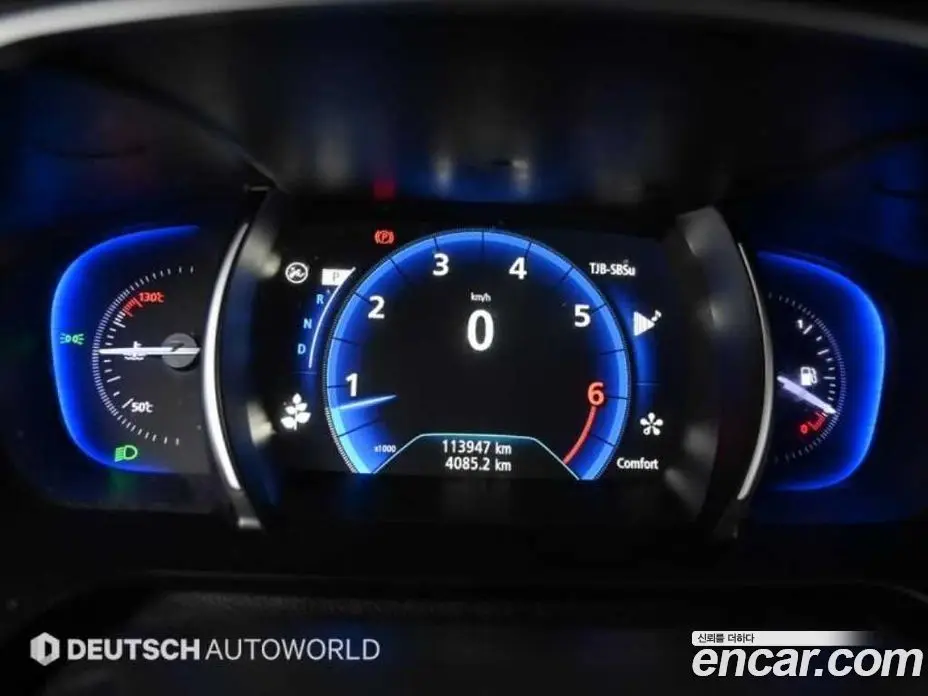Renault (Samsung) SM6 2017 2.0 автомат (гидро), фото 8