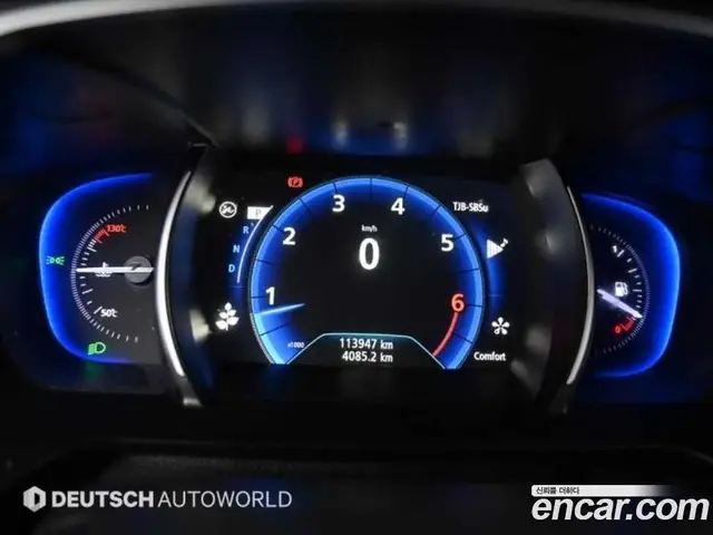 Renault (Samsung) SM6 2017 2.0 автомат (гидро), миниатюра 8