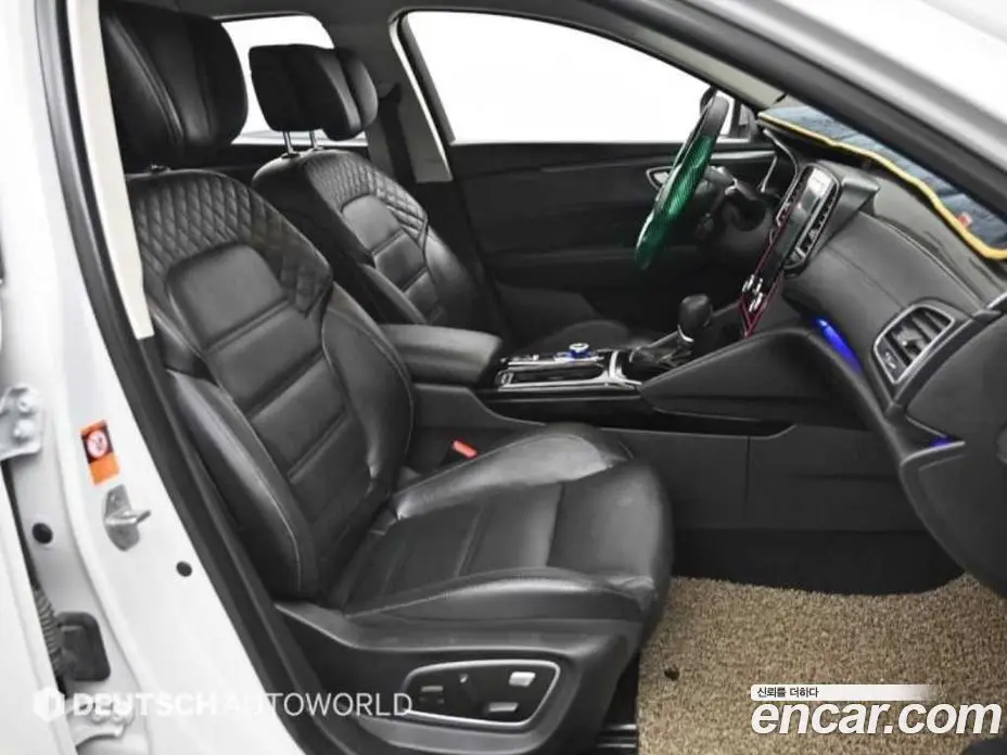 Renault (Samsung) SM6 2017 2.0 автомат (гидро), фото 10